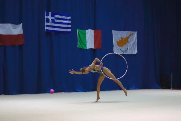 gymnastics arena competition